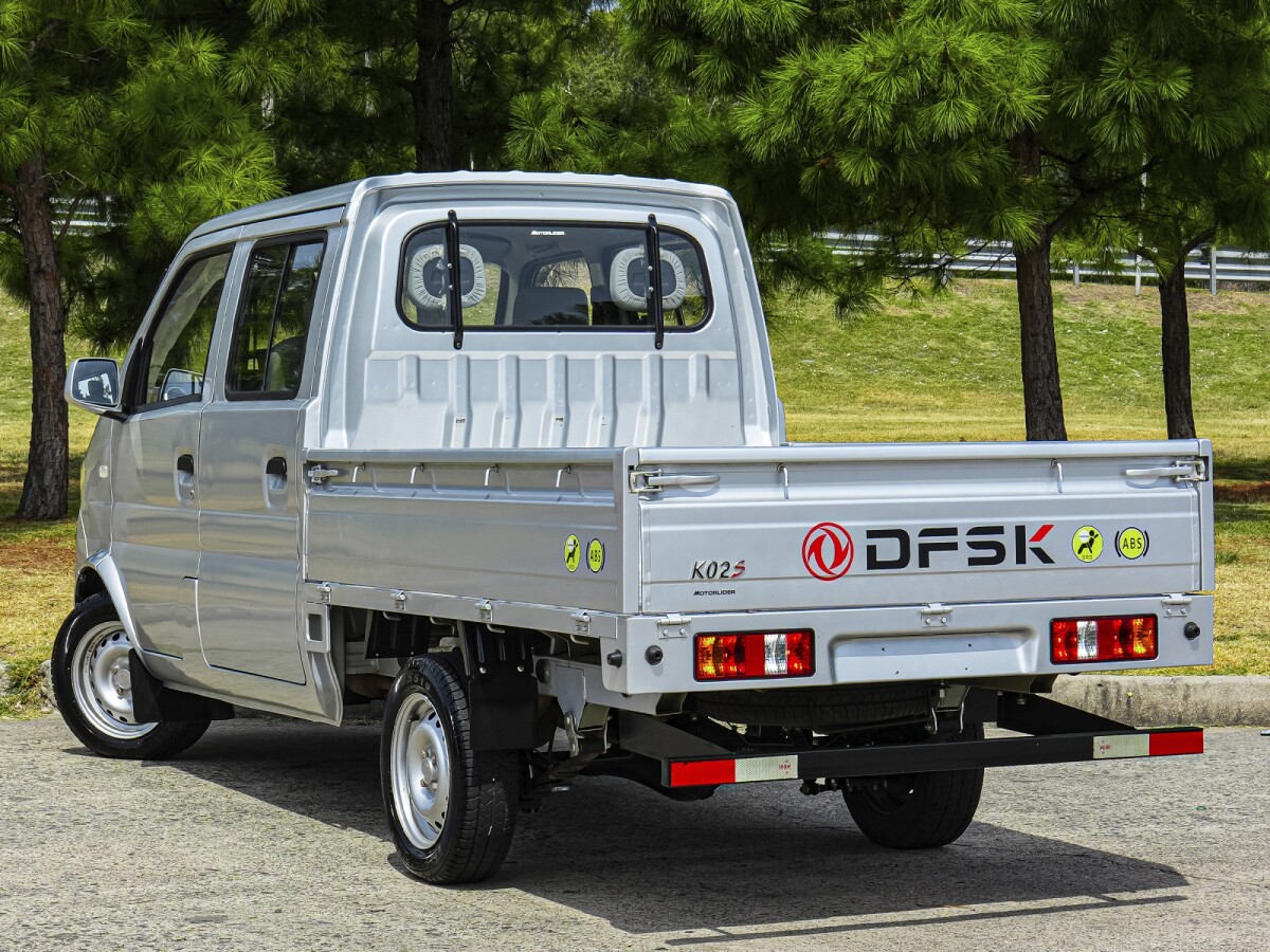 DFSK Doble Cabina DC 1.1 CON DIR Y AA EXTRA FULL 2026 0KM DFSK Doble Cabina DC 1.1 CON DIR Y AA EXTRA FULL 2026 0KM