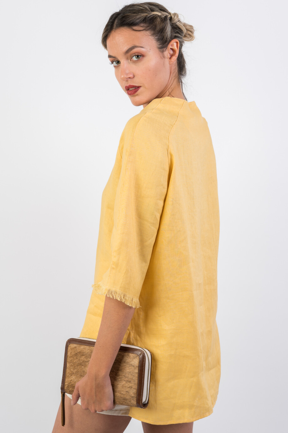 Blusa Rayo de Sol Amarillo