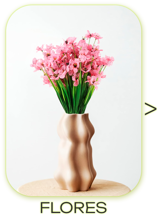 Flores, Plantas Y Floreros