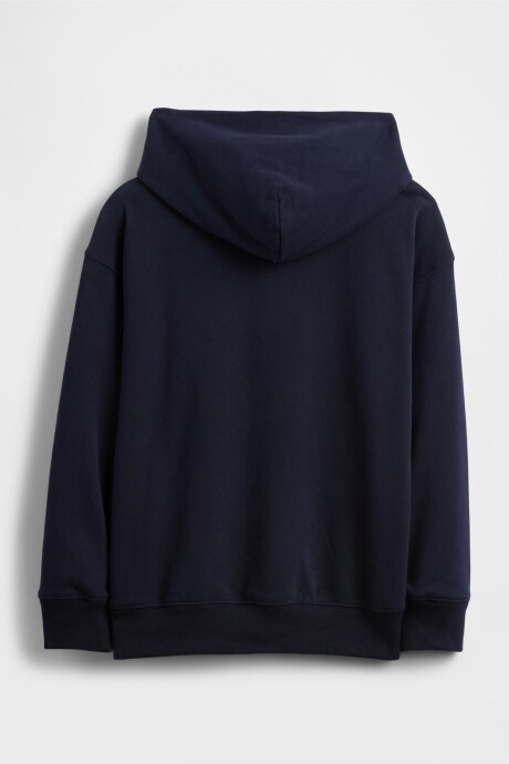 Canguro Logo Gap Niño Navy Uniform
