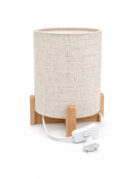 LAMPARA LINEN BEIGE