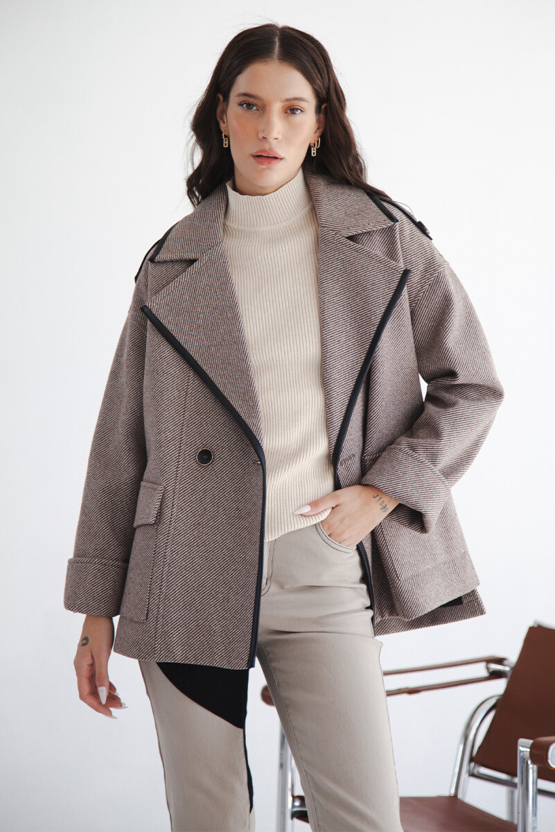 CHAQUETON TAKADA - BEIGE 