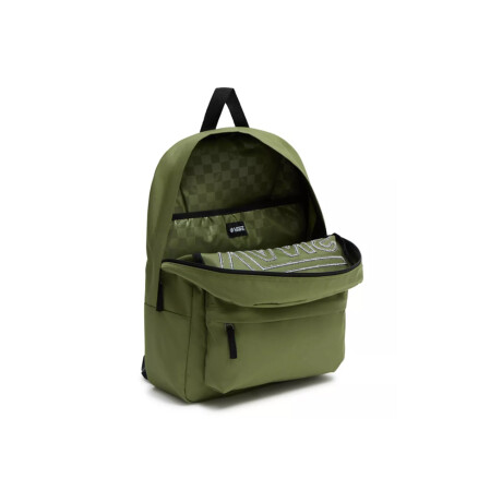 MOCHILA VANS REALM FLYING V Green