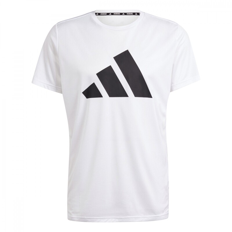 Camiseta Run It Tee de Hombre Blanco