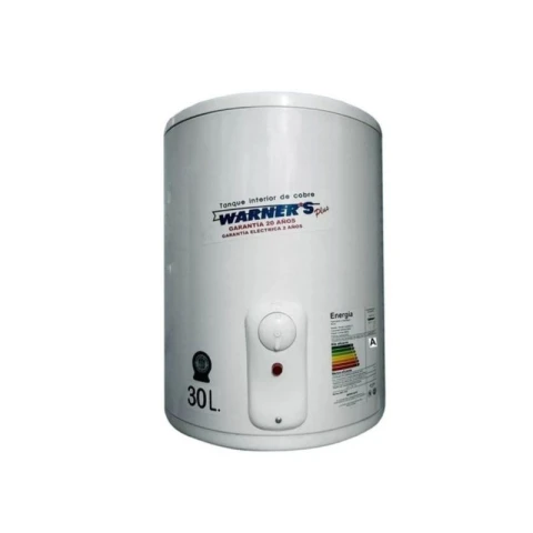 TERMOTANQUES WARNERS 30L COBRE Termotanques Warners 30l Cobre