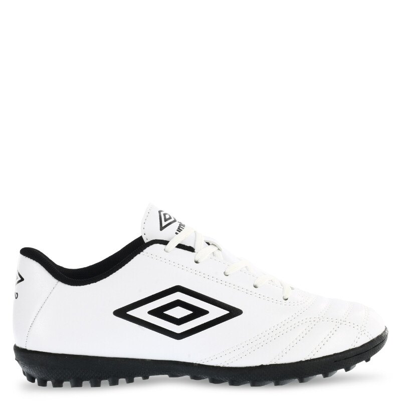 Championes de Fútbol 5 Infantiles Umbro Classico II Blanco - Negro