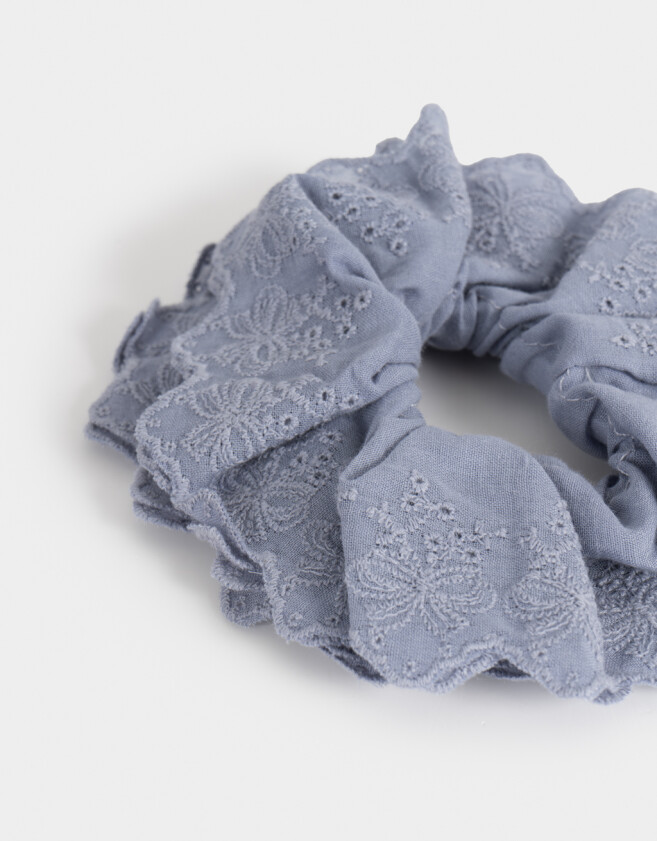Skunzies De broderie Skunzie Broderie - Azul Celeste