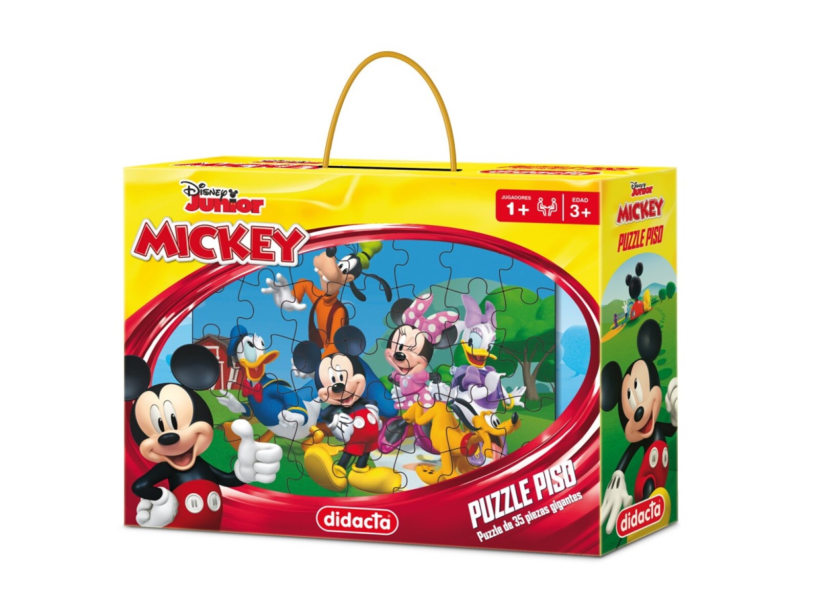 Puzzle Piso Mickey 