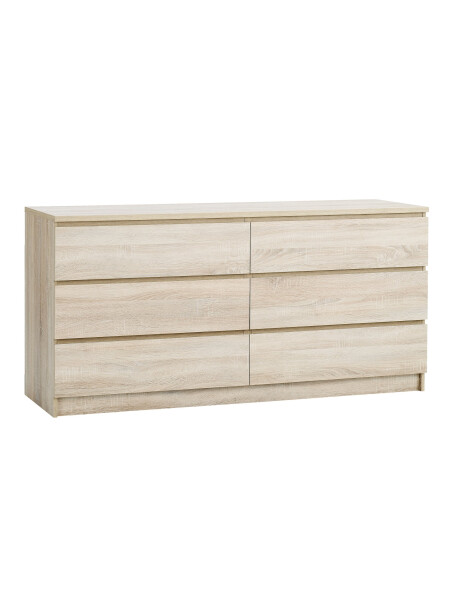 Cómoda LIMFJORDEN 3+3 cajones roble cl Cómoda LIMFJORDEN 3+3 cajones roble cl