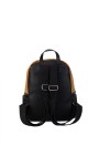 MOCHILA MIRIAM NEGRO Y SUELA
