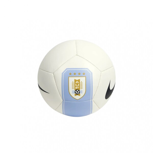 Pelota Nike AUF Skills White