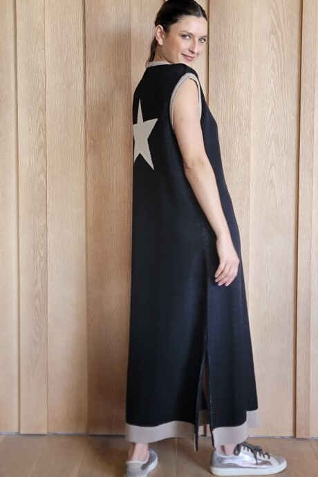 Vestido Cosmos Negro