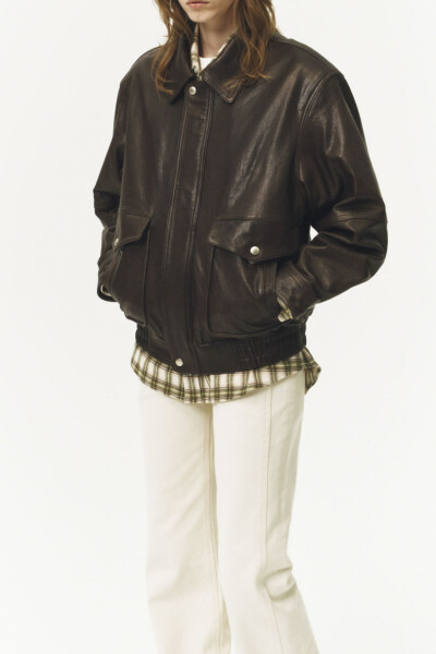 Chaqueta Marron