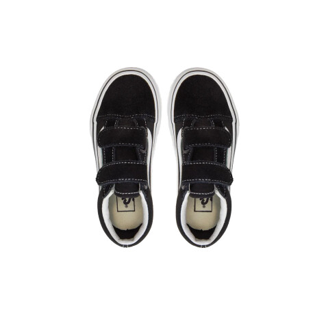 Championes Vans Junior Old Skool de niño Black
