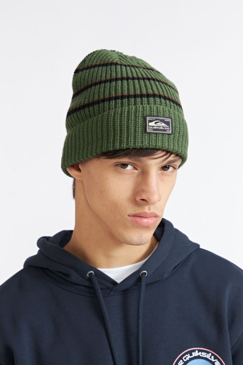 Quiksilver Gorro de invierno HORIZONTAL Hombre - Multicolor 