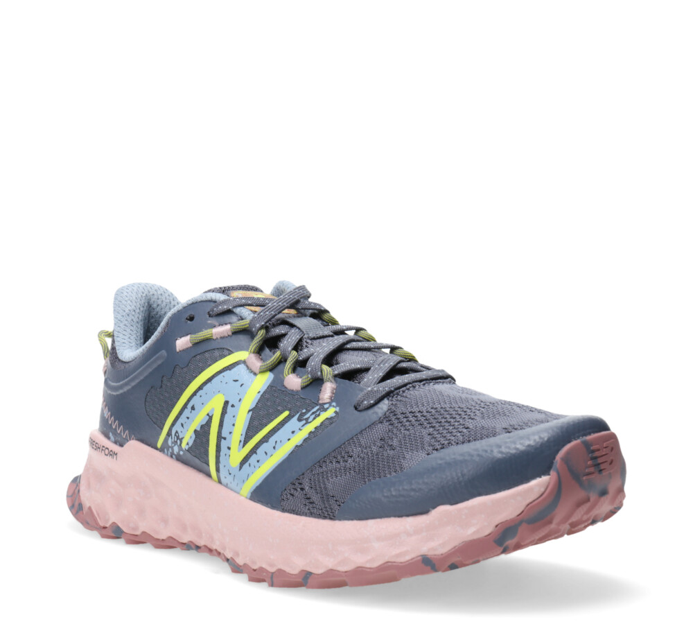 Trail Running Wns Gris Oscuro/Rosa/Celeste