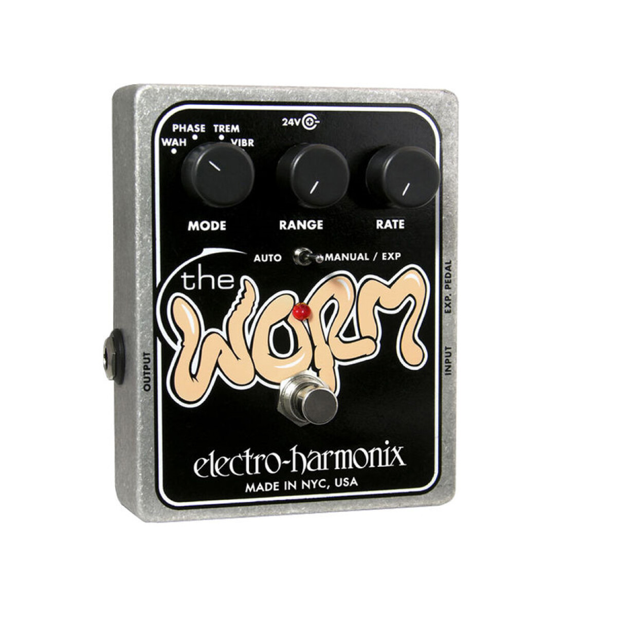 Pedal De Efectos Electro Harmonix Worm 