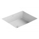 Lavat Cuadra Bajomesada Rectangular Porcelana Empotrar