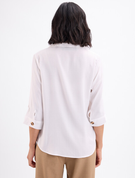 Blusa Dalia blanco