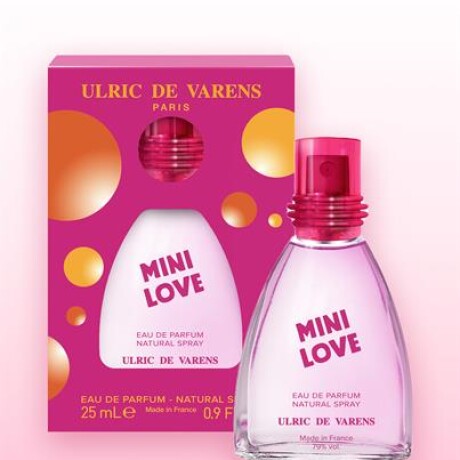 Ulric De Varens Perfume Mini Love EDP 25 ml Ulric De Varens Perfume Mini Love EDP 25 ml