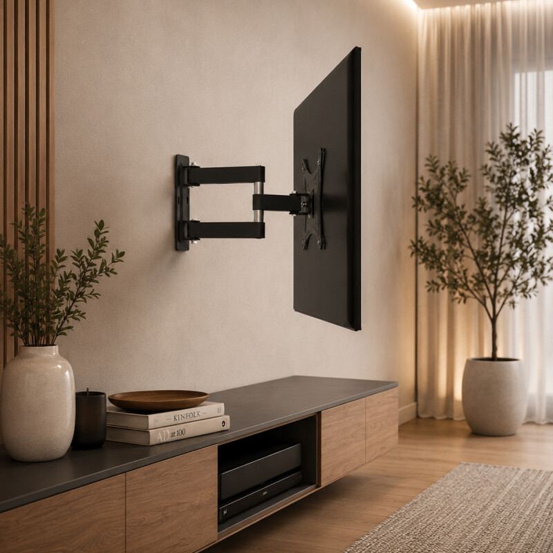 SOPORTE ARTICULADO DE PARED VERSA 400*400 DE 14 A 55" Soporte Articulado De Pared Versa 400*400 De 14 A 55"