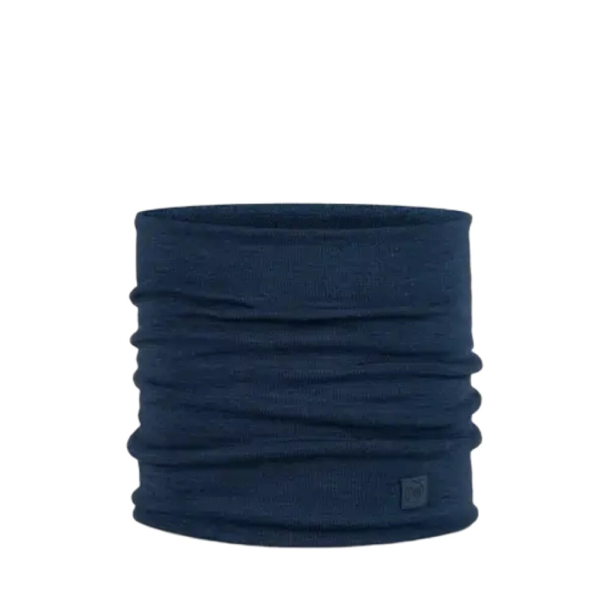 Bufanda Buff Merino Heavyweight Neck Warmer Solid Adult - Azul 