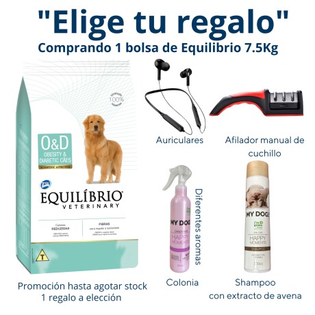 EQUILIBRIO PERRO OBESITY & DIABETIC 7.5 KGS Equilibrio Perro Obesity & Diabetic 7.5 Kgs