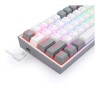 Teclado Redragon Fizz RGB K617-RGB White/Grey Teclado Redragon Fizz RGB K617-RGB White/Grey