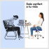 Silla de escritorio Oficina Sillon Ejecutiva Ergonomica IMBACK Color Azul Silla de escritorio Oficina Sillon Ejecutiva Ergonomica IMBACK Color Azul