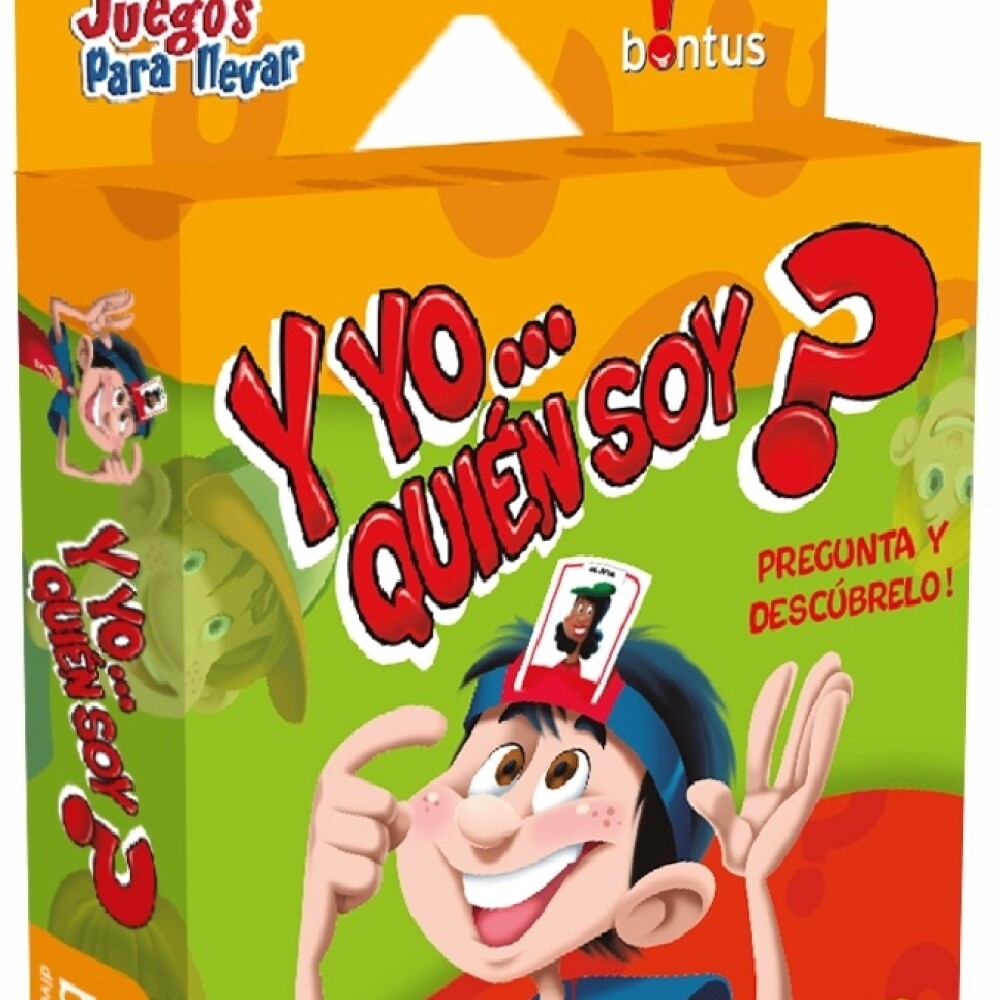 Juegos Para Llevar Y Yo... Quien Soy? Bontus JUEGOS PARA LLEVAR Y YO... QUIEN SOY?