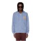 S-Ginn-Hood-Zip - Hombre Light Blue