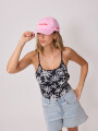 GORRO VISERA MILENKA RUSTY Rosado