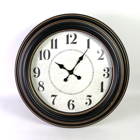 RELOJ P/PARED 59CM Unica