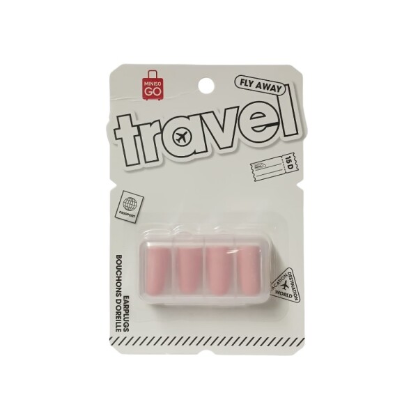 Tapones para oídos rosa