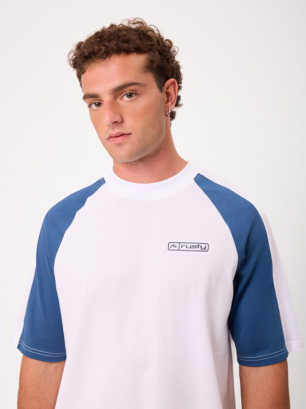 T-SHIRT ISEL RUSTY Blanco
