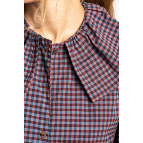 Blusa Gingham Multi