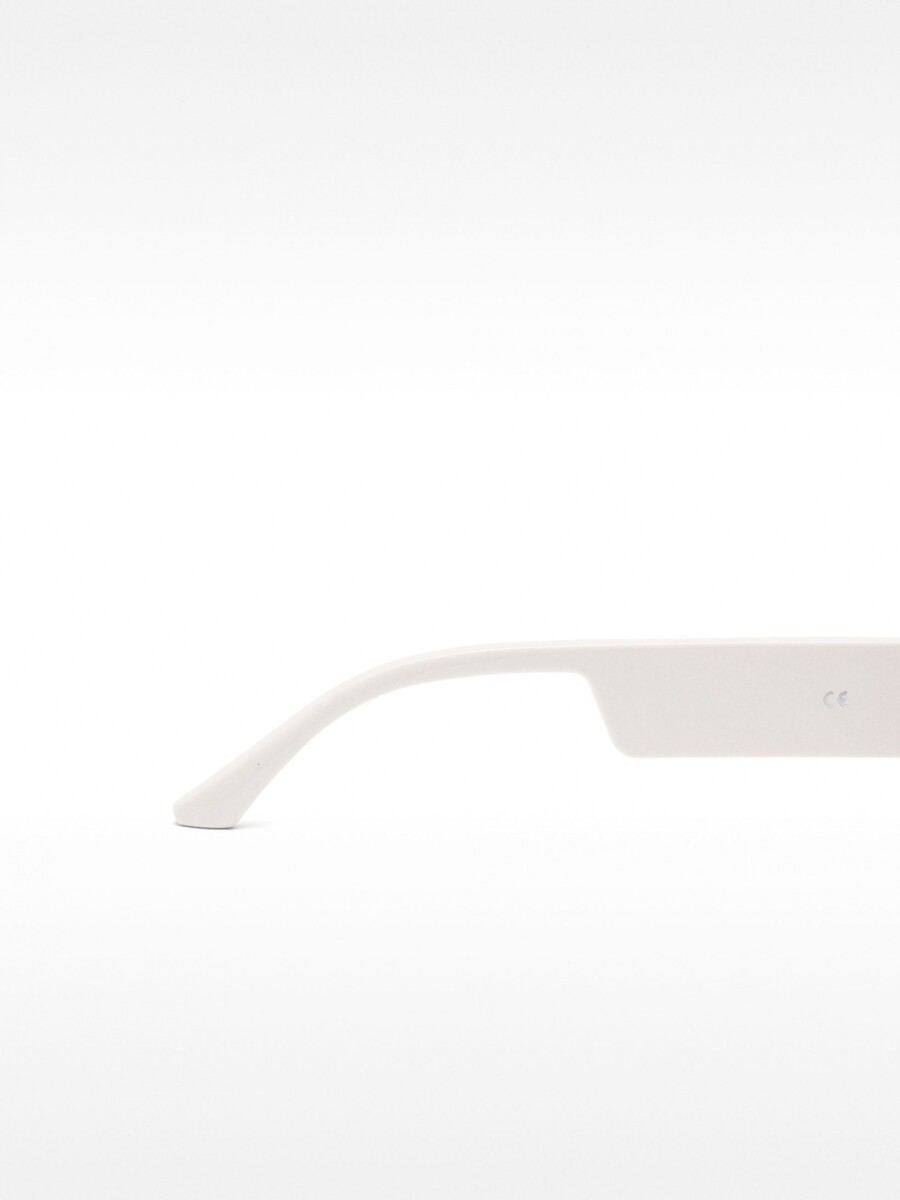 Gafas De Sol Cuadradas crudo