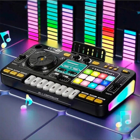Juguete Consola Dj Infantil Mezclador Completo Bluetooth Juguete Consola Dj Infantil Mezclador Completo Bluetooth