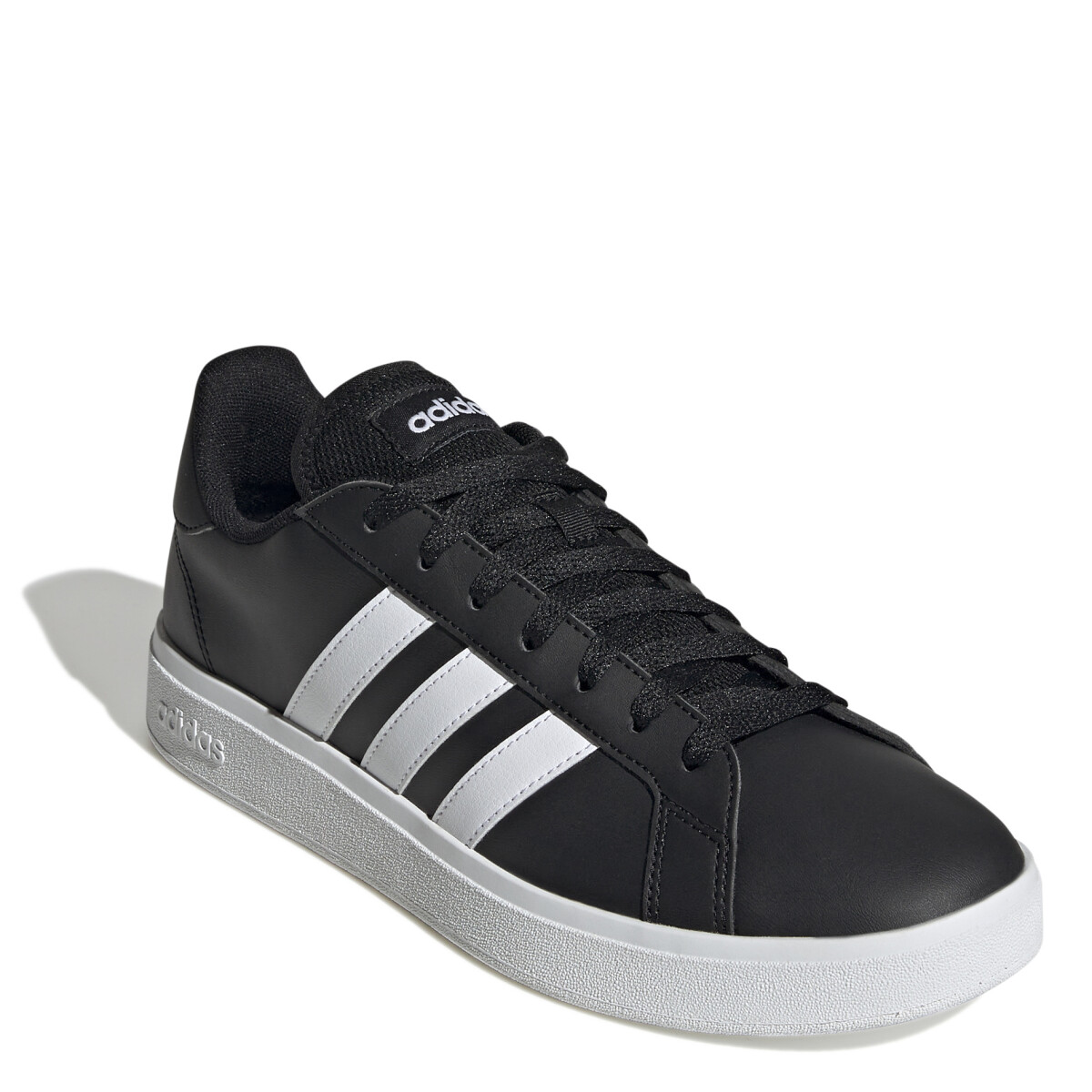 Championes de Hombre Adidas Grand Court Base 2.0 Adidas - Negro - Blanco 