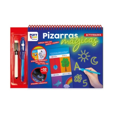 Pizarras Magicas Pintaluz - Actividades Pizarras Magicas Pintaluz - Actividades