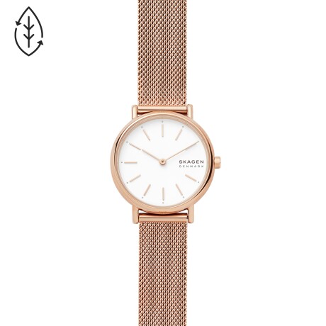 Reloj Skagen Fashion Acero Oro Rosa 0