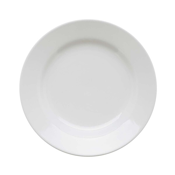 Plato llano New branco 24 cm BIONA Plato llano New branco 24 cm BIONA