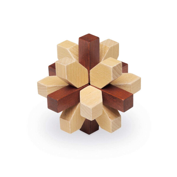 Puzzle De Madera Flor - Cayro Única