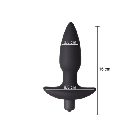Plug Inexpulsable Con Bala Vibradora Plug Inexpulsable Con Bala Vibradora