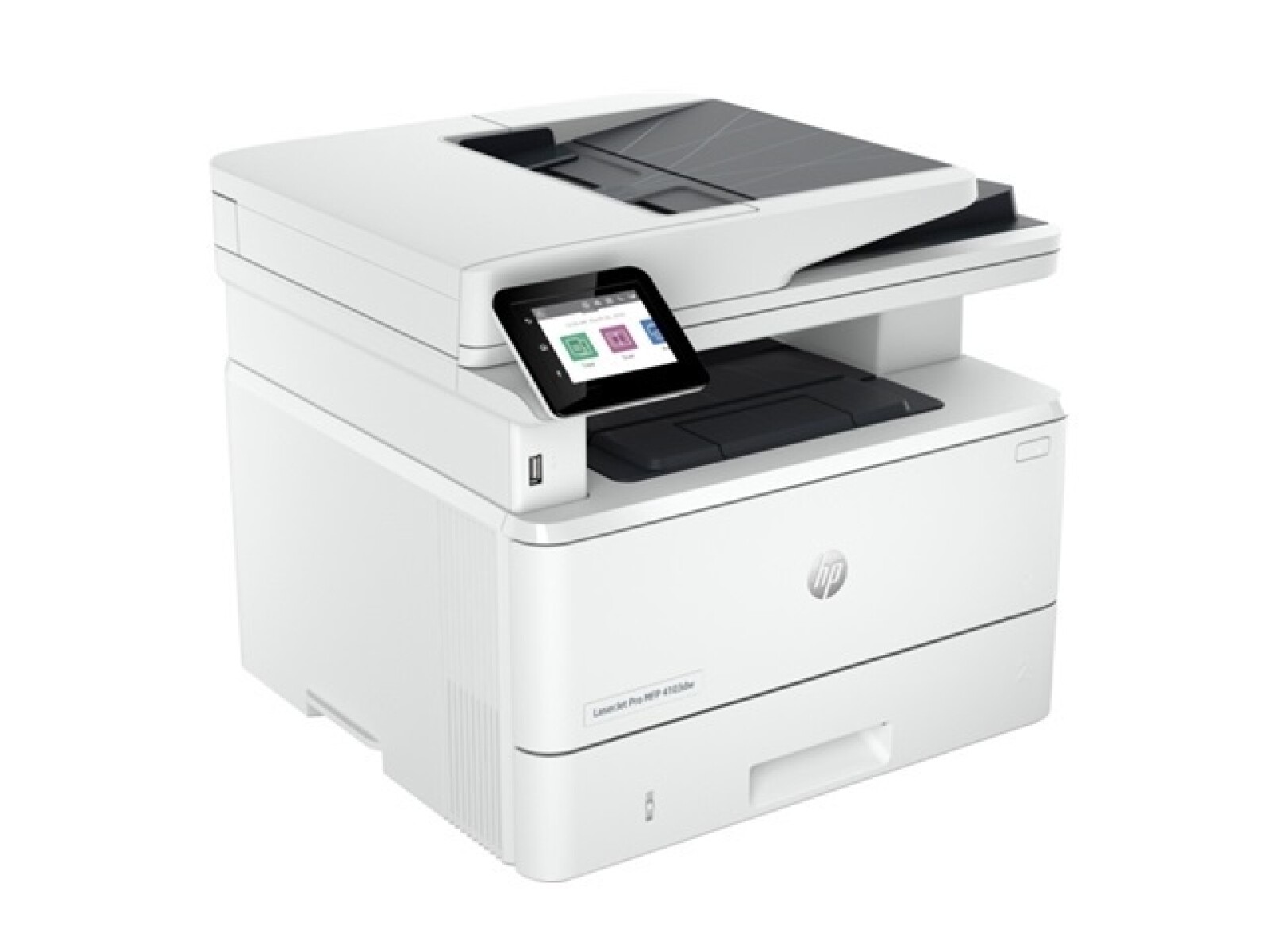 HP LaserJet Pro 4103fdw - Impresora de grupo de trabajo - 216 x 297 mm - hasta 42 ppm (mono) - capacidad: 100 hojas - Wi-Fi / US 