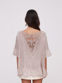 Blusa Pasik Taupe / Mink / Vison