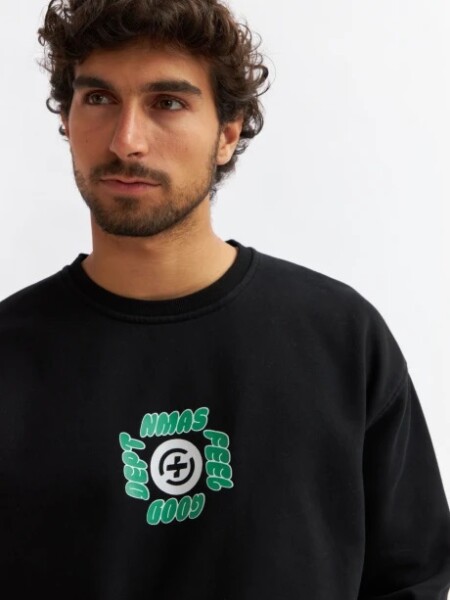 BUZO N.SAILS 11027 ARCE NEGRO