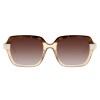 Lentes De Sol Premium Accesorios - Mujer Gradiente Marrón/marrón