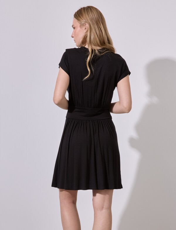 Vestido Modal NEGRO