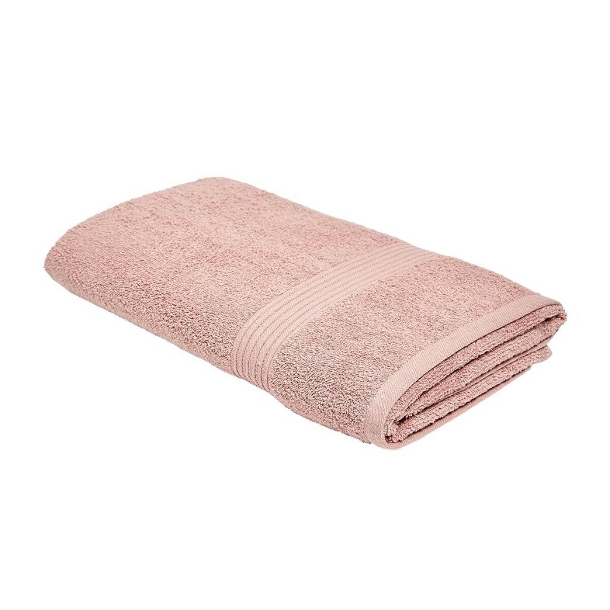 TOALLA DE BAÑO 70x140CM ALGODÓN ROSA 